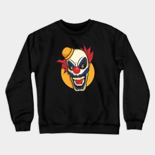 Creepy Clown Crewneck Sweatshirt